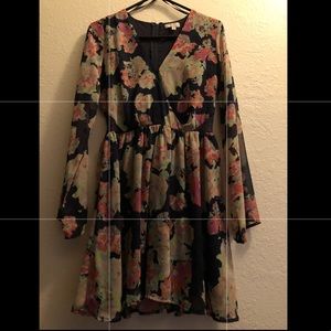 beautiful floral dress